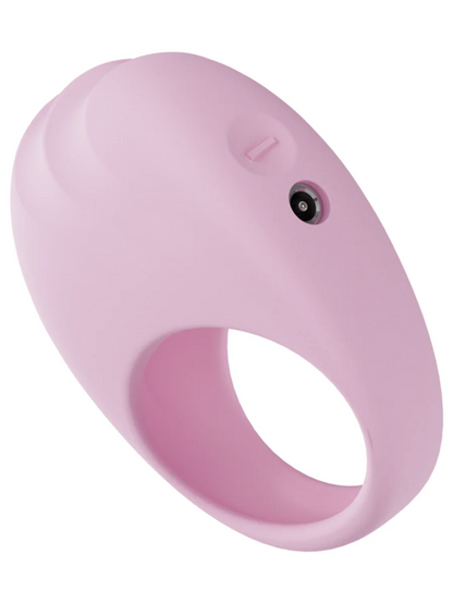 LELO LIFEGUARD™ Originals Vibrating Cock Ring - Soft Pink