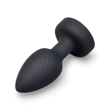 b-Vibe Light-Up Butt Plug 3.5" - Multi-Color LED & Remote Control