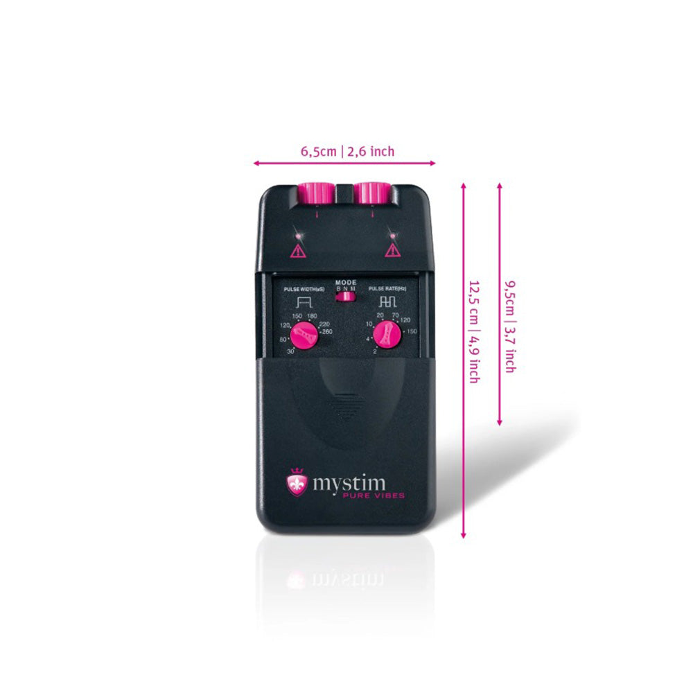 ⚡Mystim Pure Vibes - Analogue E-Stim Nerve Stimulator