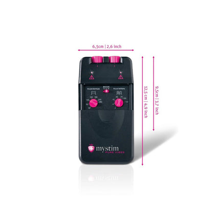 ⚡Mystim Pure Vibes - Analogue E-Stim Nerve Stimulator