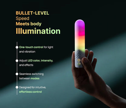 Illumination by Paradise - The Bullet RGB Vibrator