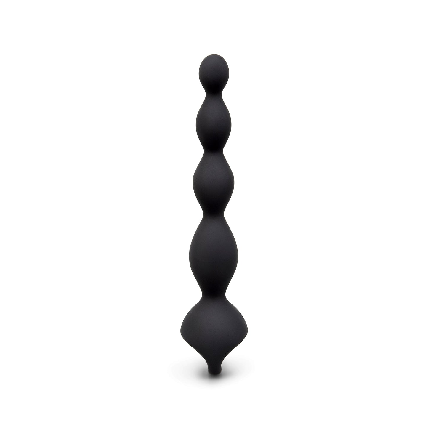b-Vibe 6.5" Vibing Beads - Vibrating Anal Beads