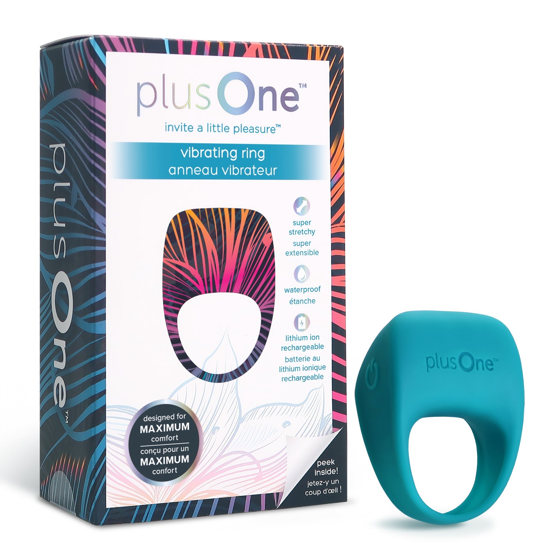plusOne Vibrating ring PlayLoveToys
