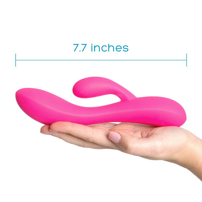 plusOne Dual Vibrating Massager - Rabbit Vibrator | PlayLoveToys plusOne Dual Vibrating Massager - Rabbit Vibrator | PlayLoveToys