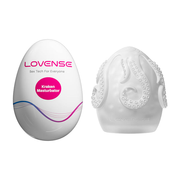 Lovense Kraken Egg Masturbator - Single or 6 Pack