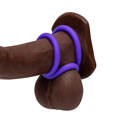 ROMP Remix Trio - 3-Piece Penis Ring Set for Enhanced Performance