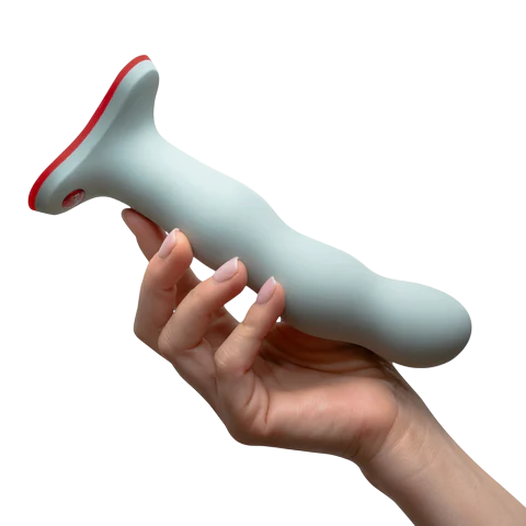 Fun Factory BOUNCER Weighted Ball Dildo - Strap-On Suction Cup Dildo