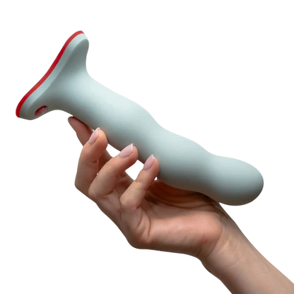 Fun Factory BOUNCER Weighted Ball Dildo - Strap-On Suction Cup Dildo