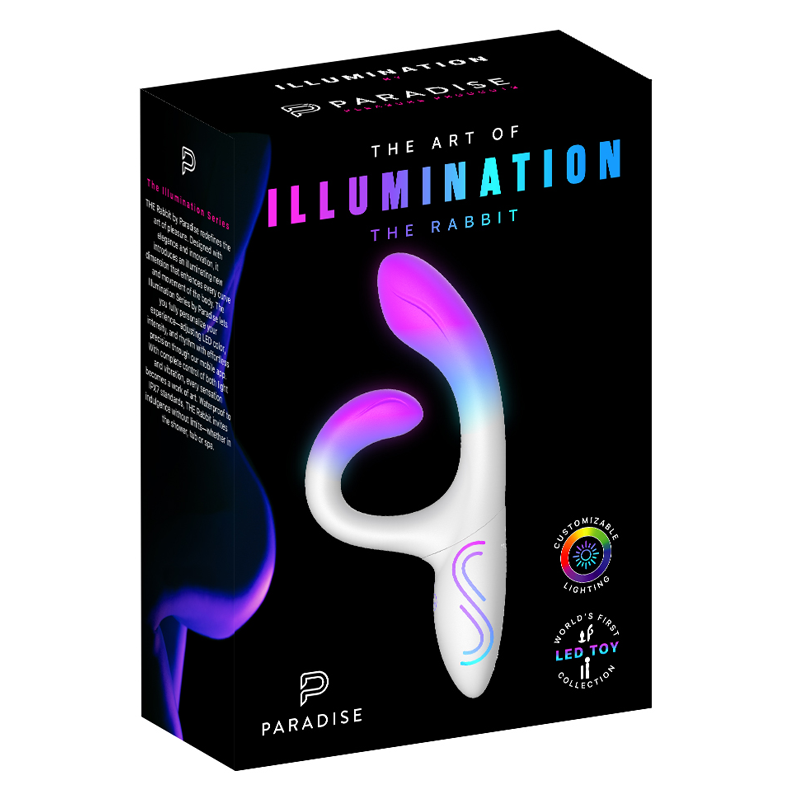 Illumination by Paradise - The Rabbit RGB Vibrator