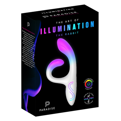 Illumination by Paradise - The Rabbit RGB Vibrator