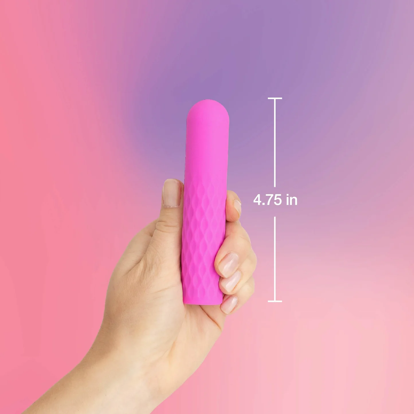 plusOne Super Bullet Vibrator — The Classic, Upgraded