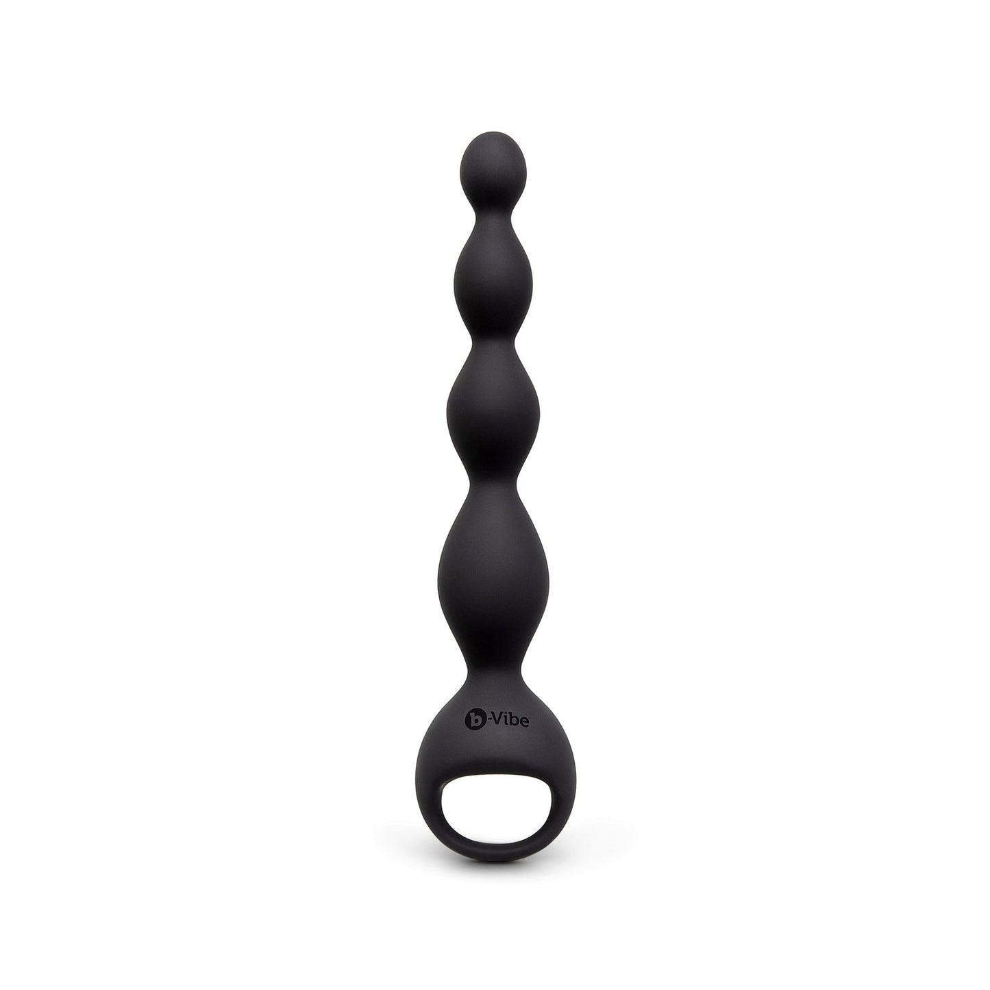 b-Vibe 6.5" Vibing Beads - Vibrating Anal Beads