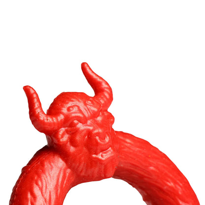 Creature Cocks Beast Mode - Minotaur Silicone Cock Ring