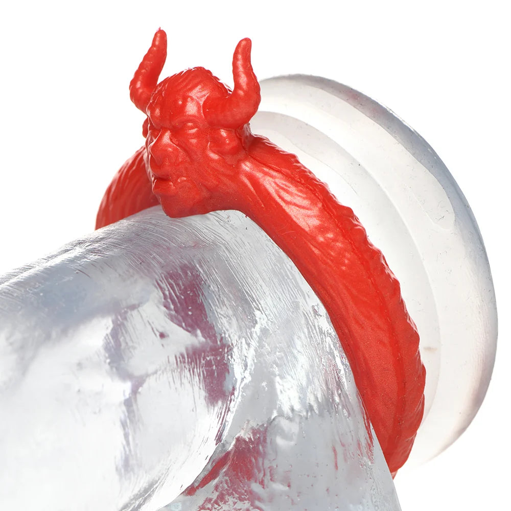 Creature Cocks Beast Mode - Minotaur Silicone Cock Ring