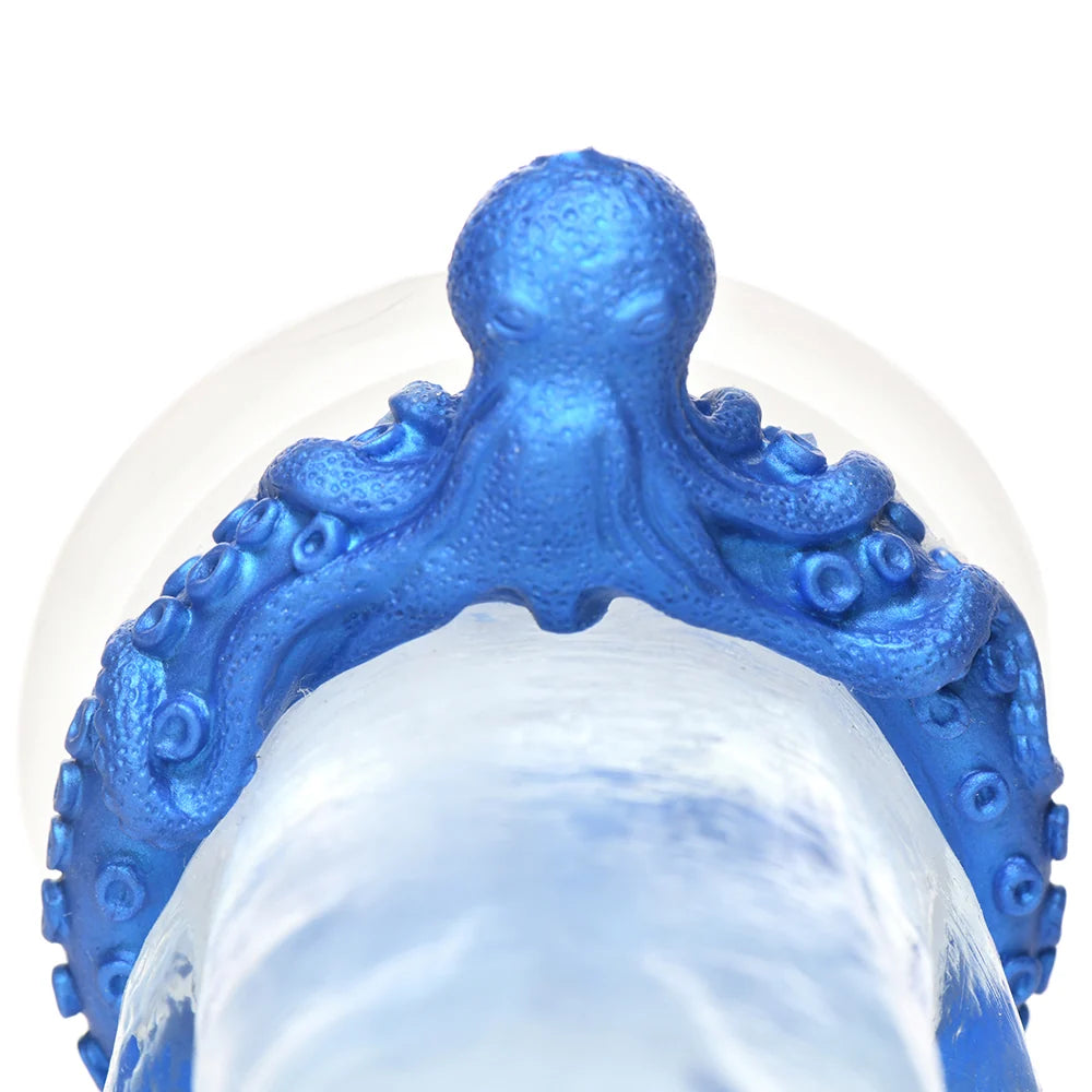 Creature Cocks Poseidon's Octo-Ring - Octopus Fantasy Silicone Cock Ring