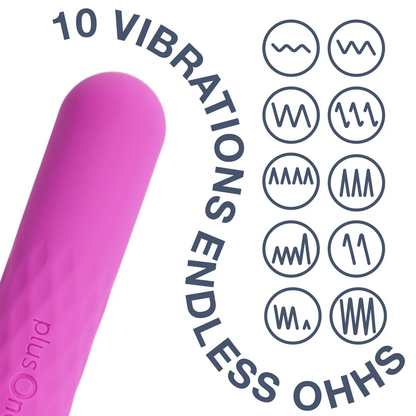 plusOne Super Bullet Vibrator — The Classic, Upgraded
