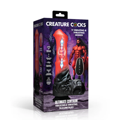 Creature Cocks Centaur - Thrusting Vibrating Dildo