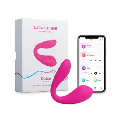 Lovense Dolce - Bluetooth Dual Vibrator
