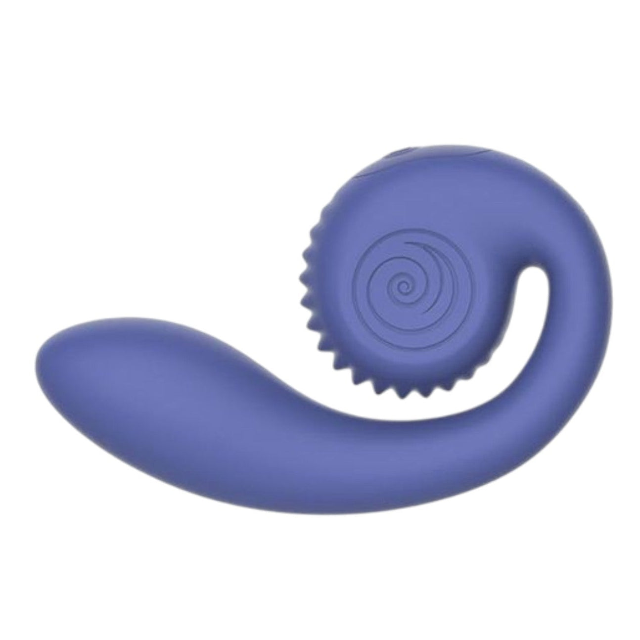 Vibrador PlayLoveToys SVibe GIZI Lite de silicona color dragonfruit con diseño ergonómico para estimulación dual