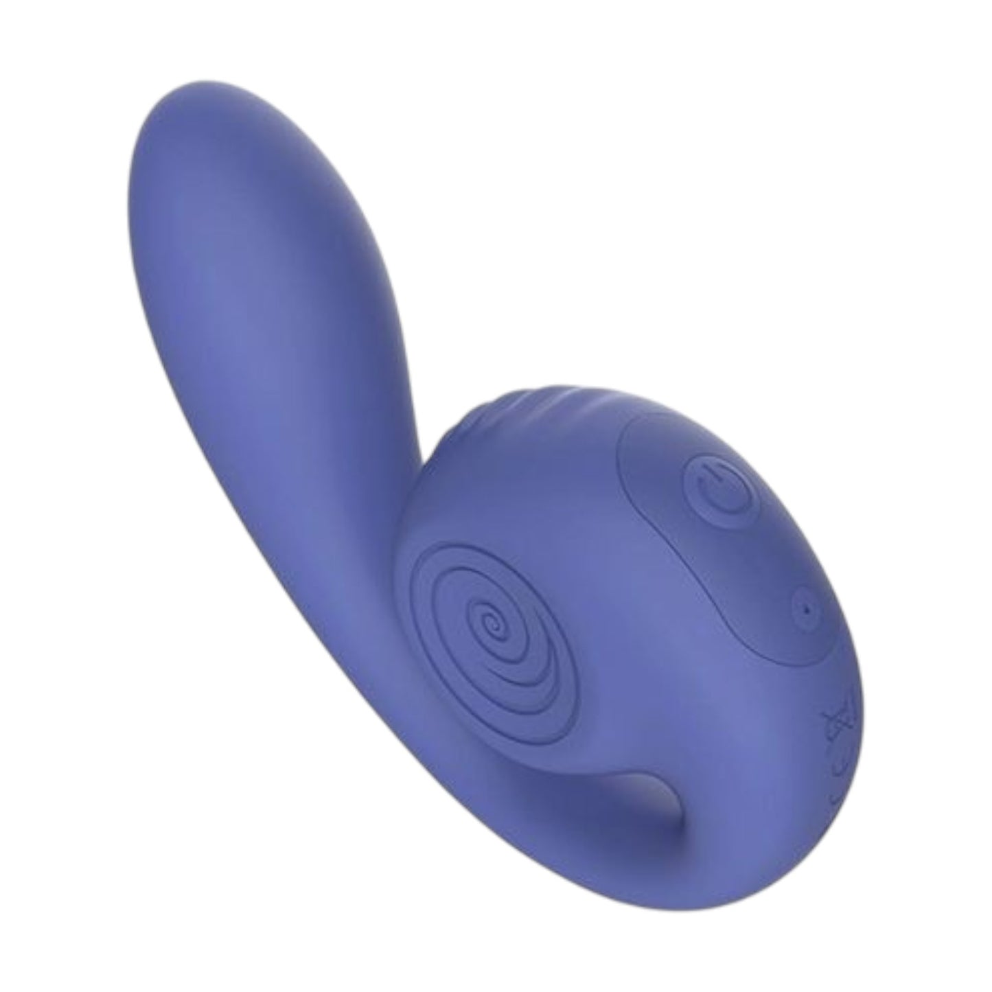 Vibrador PlayLoveToys SVibe GIZI Lite de silicona color dragonfruit con diseño ergonómico para estimulación dual