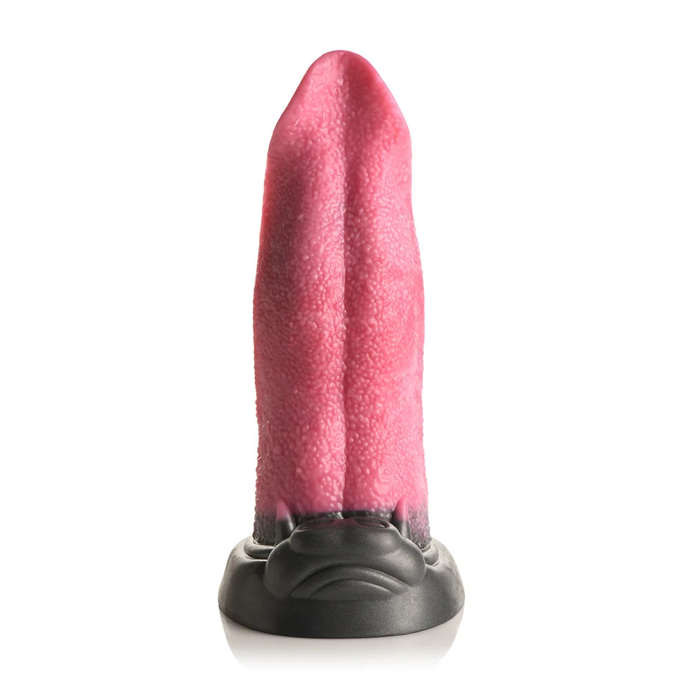 Creature Cocks Wolf's Lick - Wolf Maw Tongue Silicone Dildo