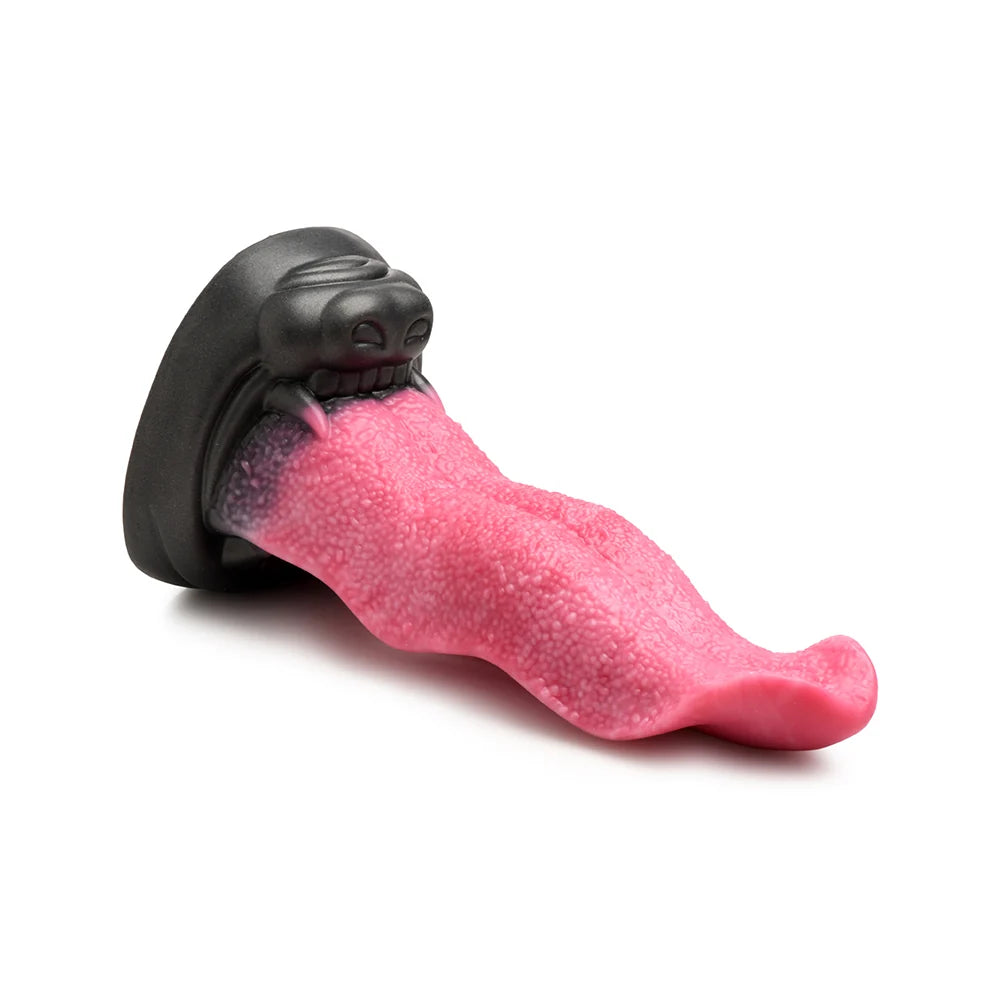 Creature Cocks Wolf's Lick - Wolf Maw Tongue Silicone Dildo