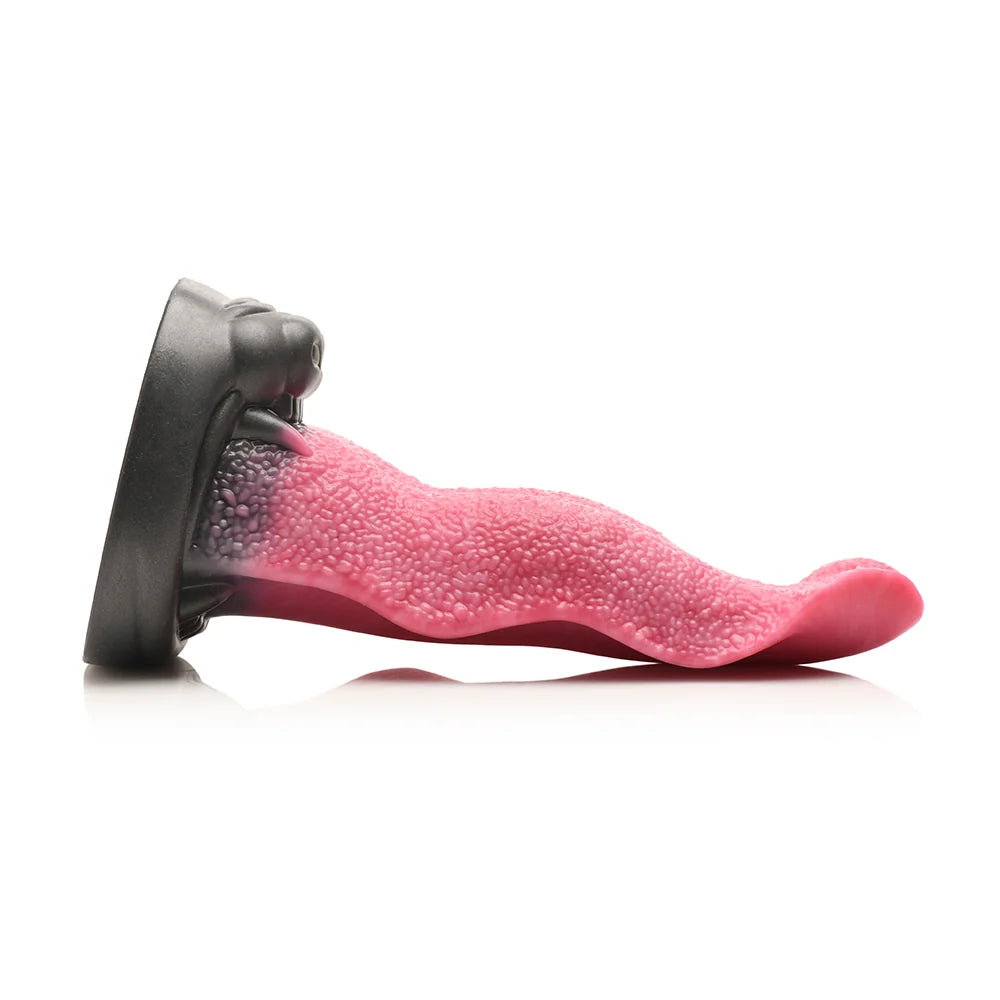 Creature Cocks Wolf's Lick - Wolf Maw Tongue Silicone Dildo