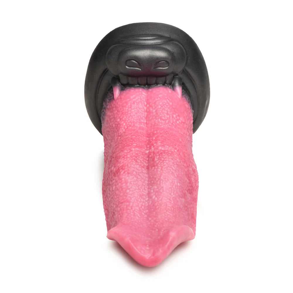 Creature Cocks Wolf's Lick - Wolf Maw Tongue Silicone Dildo