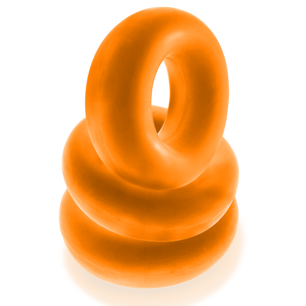 OXBALLS FAT WILLY 3-Pack Jumbo Cockrings