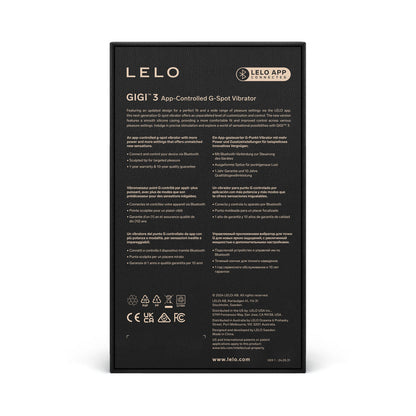 LELO GIGI 3 - App-Controlled G-Spot Vibrator