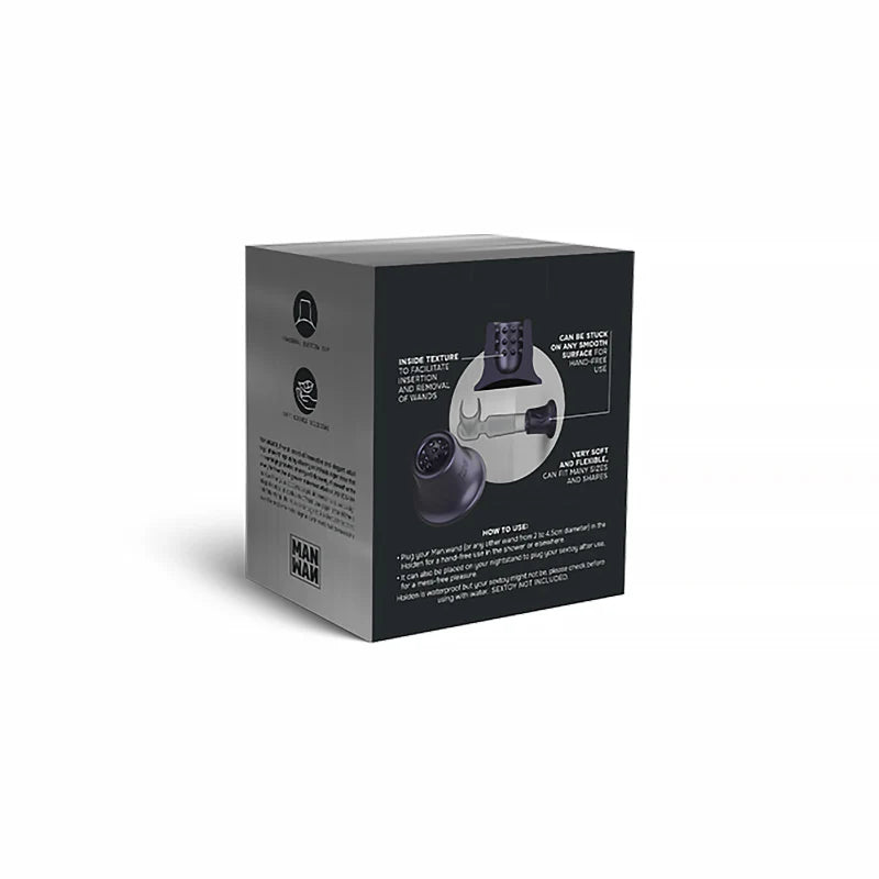 Man Wan Holden Black Plum - Support à ventouse universel à prise extra-puissante 