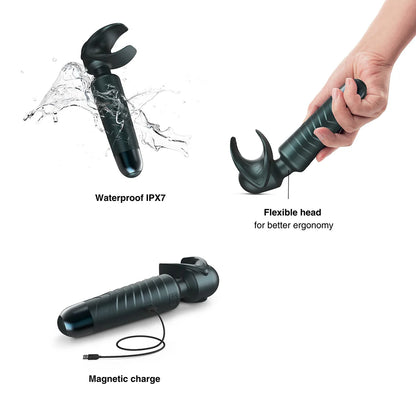 Baguette magique pour homme Evo prune noire 