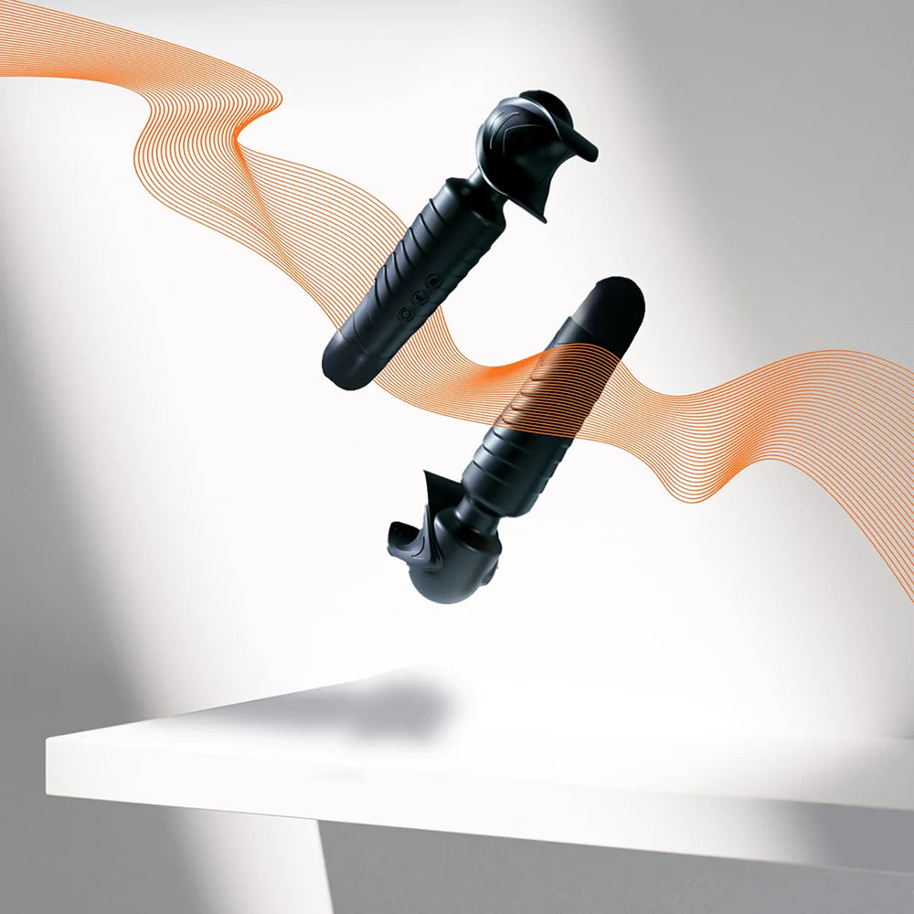 Baguette magique pour homme Evo prune noire 