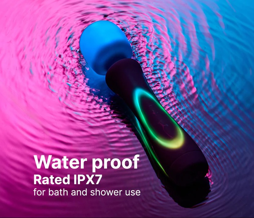 Illumination by Paradise - The Wand RGB Vibrator