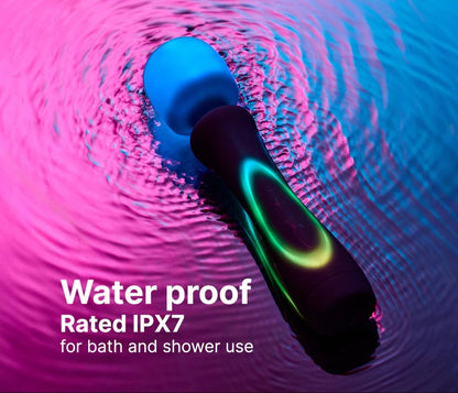 Illumination by Paradise - The Wand RGB Vibrator