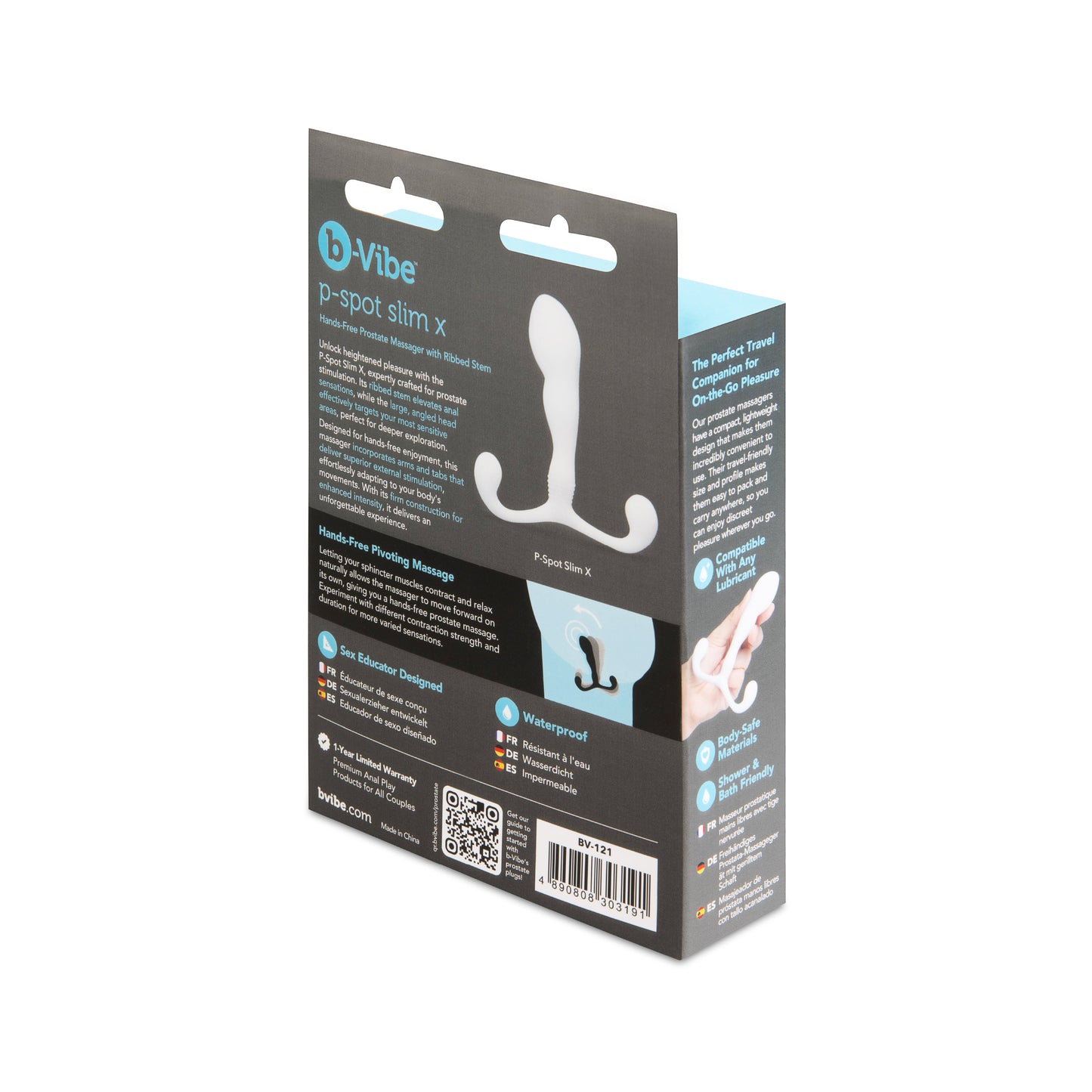 b-Vibe P-Spot Slim X - Prostate Massager