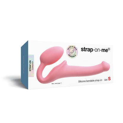 STRAP-ON-ME Semi-Réaliste Flexible - Rose/M 