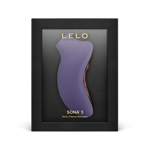 LELO SONA 3 - Sonic Wave Clitoral Stimulator
