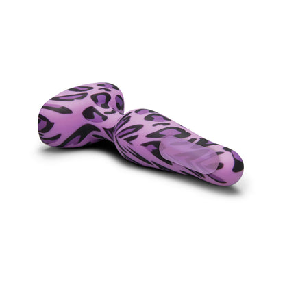 b-Vibe Novice Leopard Vibrating Plug - Beginner