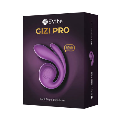 SVibe Snail GIZI PRO - Triple Stimulation Vibrator