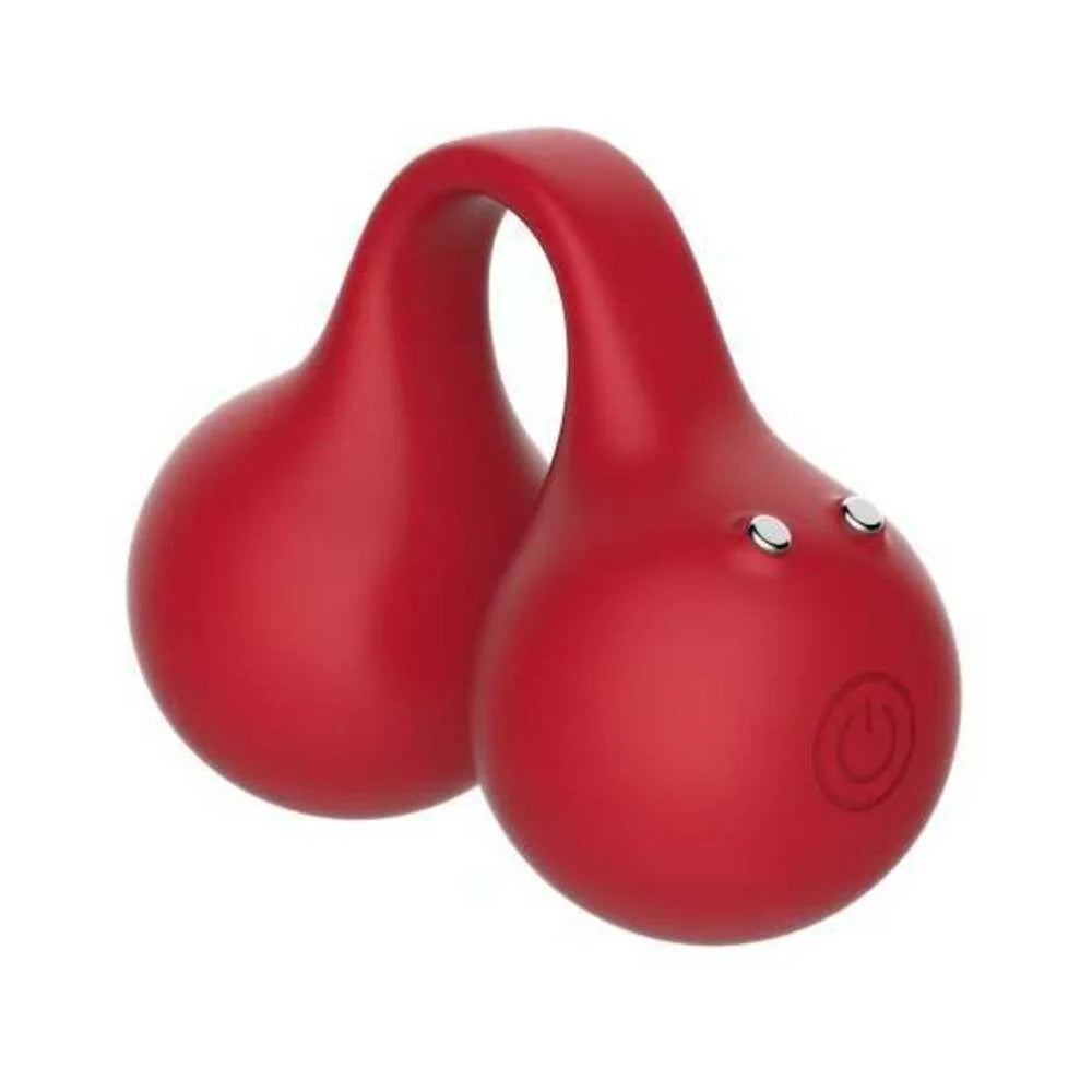 SVibe Snail TWINN — Clit Hugging Vibrator Cherry