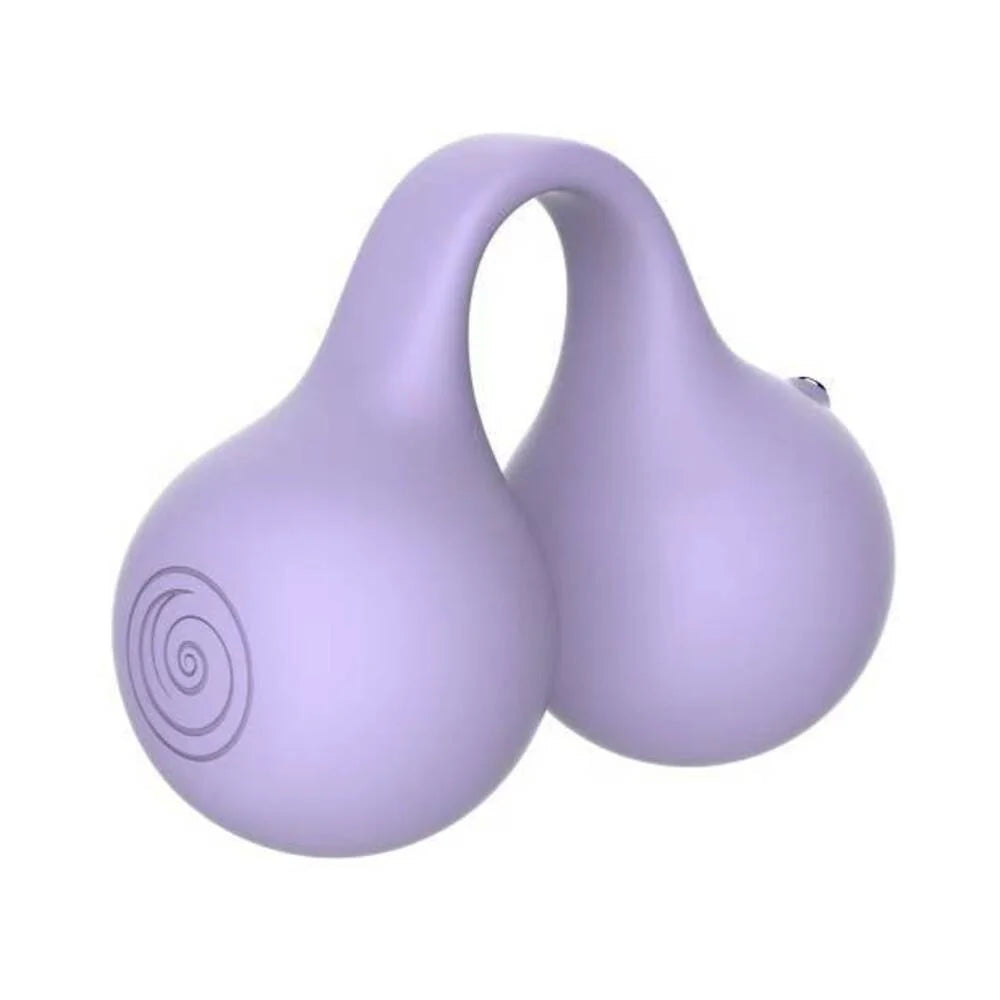 SVibe Snail TWINN — Clit Hugging Vibrator Lilac