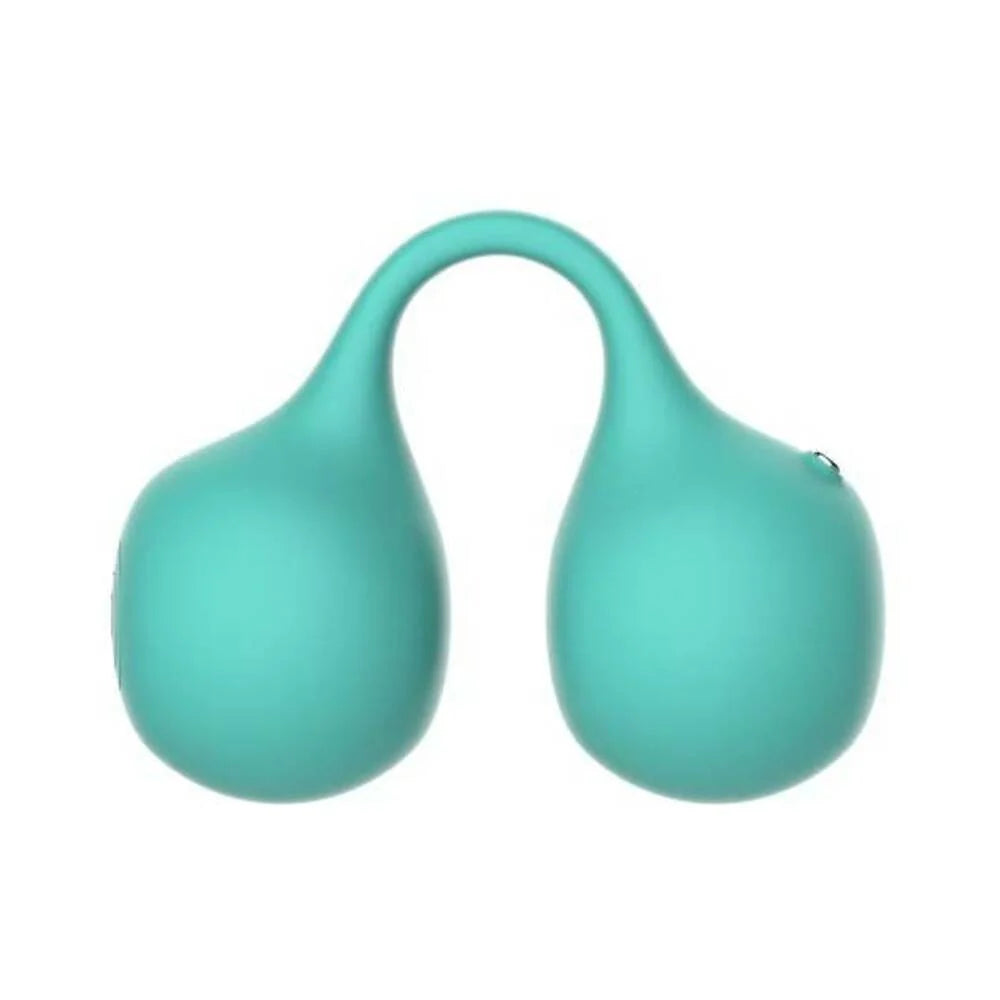 SVibe Snail TWINN — Clit Hugging Vibrator Teal
