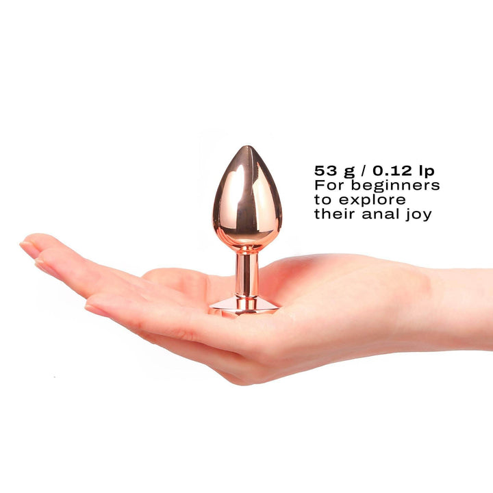  - Dorcel - Diamond Plug Rose Gold Small - PlayLoveToys