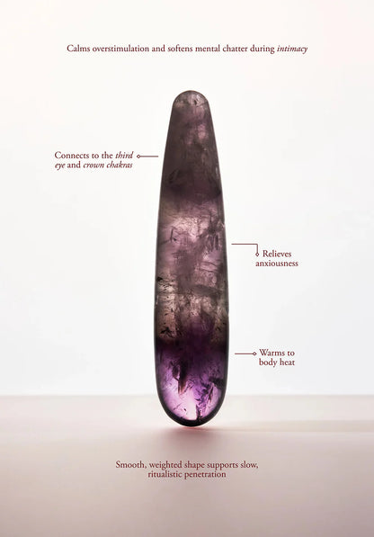 Chakrubs Amethyst Original Wand