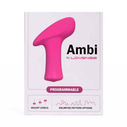 Lovense Ambi Bluetooth Bullet Vibrator - Clitoral