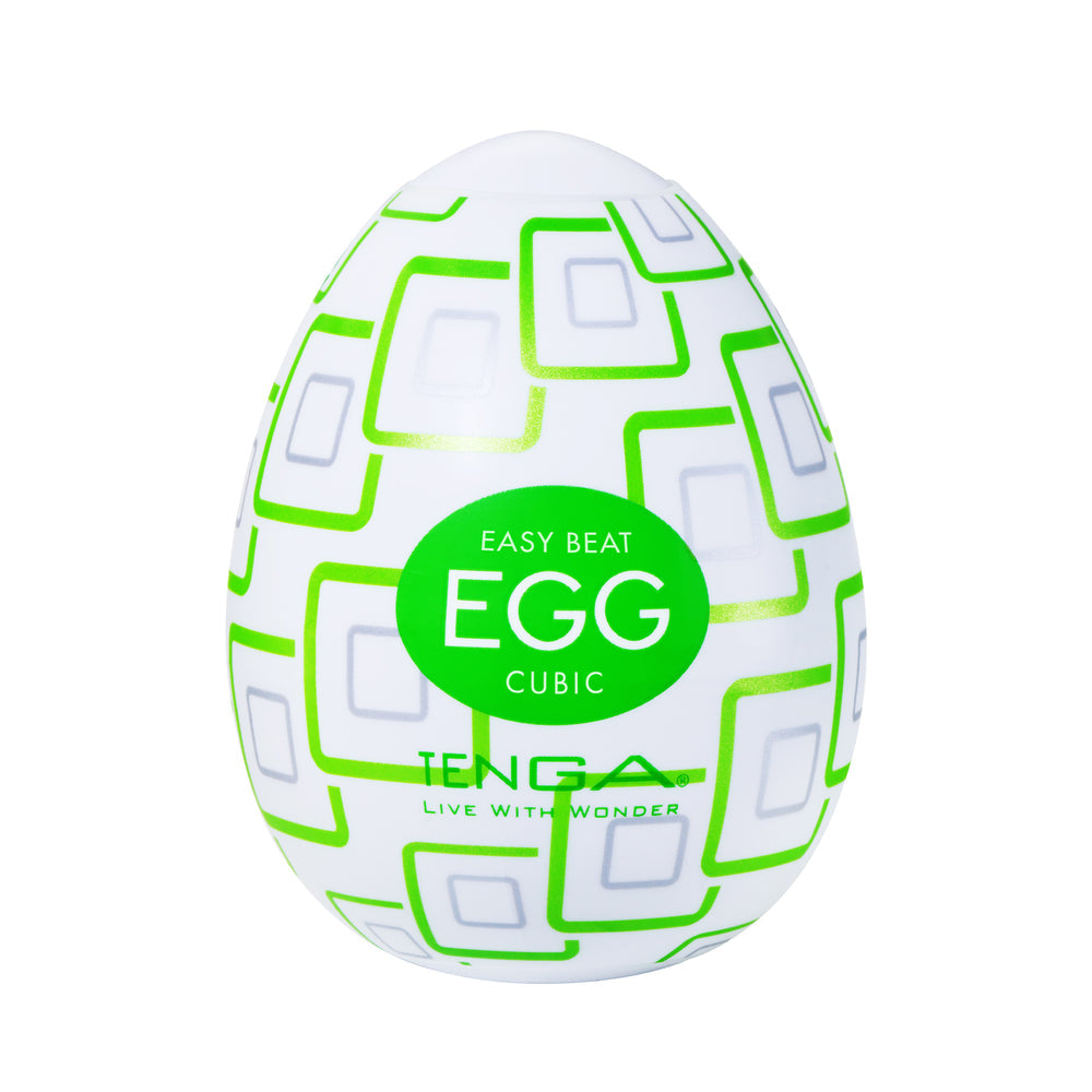 Tenga EGG Cubic - PlayLoveToys