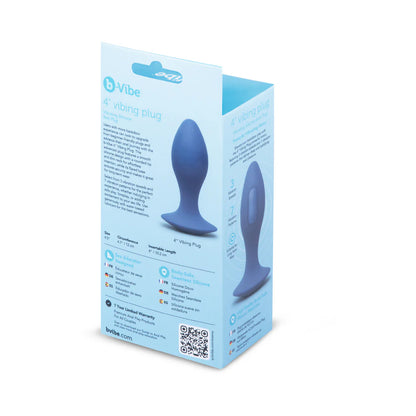b-Vibe 4" Vibing Plug