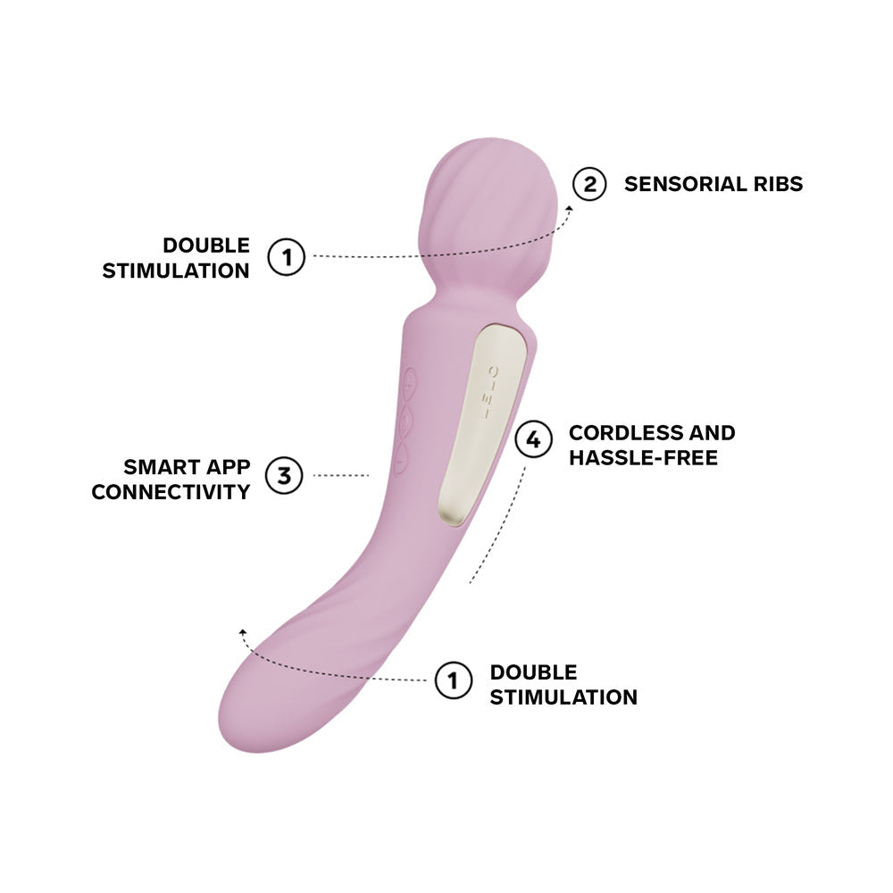 LELO SWITCH™ — Dual-Ended Wand Vibrator