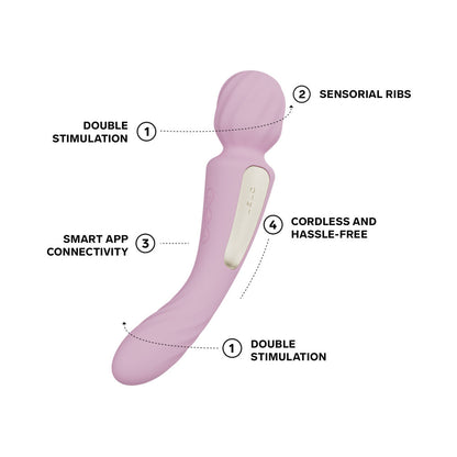 LELO SWITCH™ — Dual-Ended Wand Vibrator